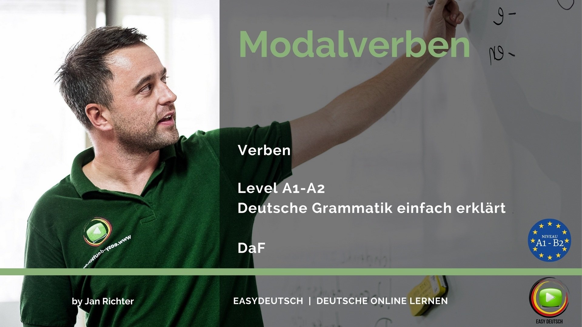 The 6 German Modal Verbs | Grammar | Easy Explanations