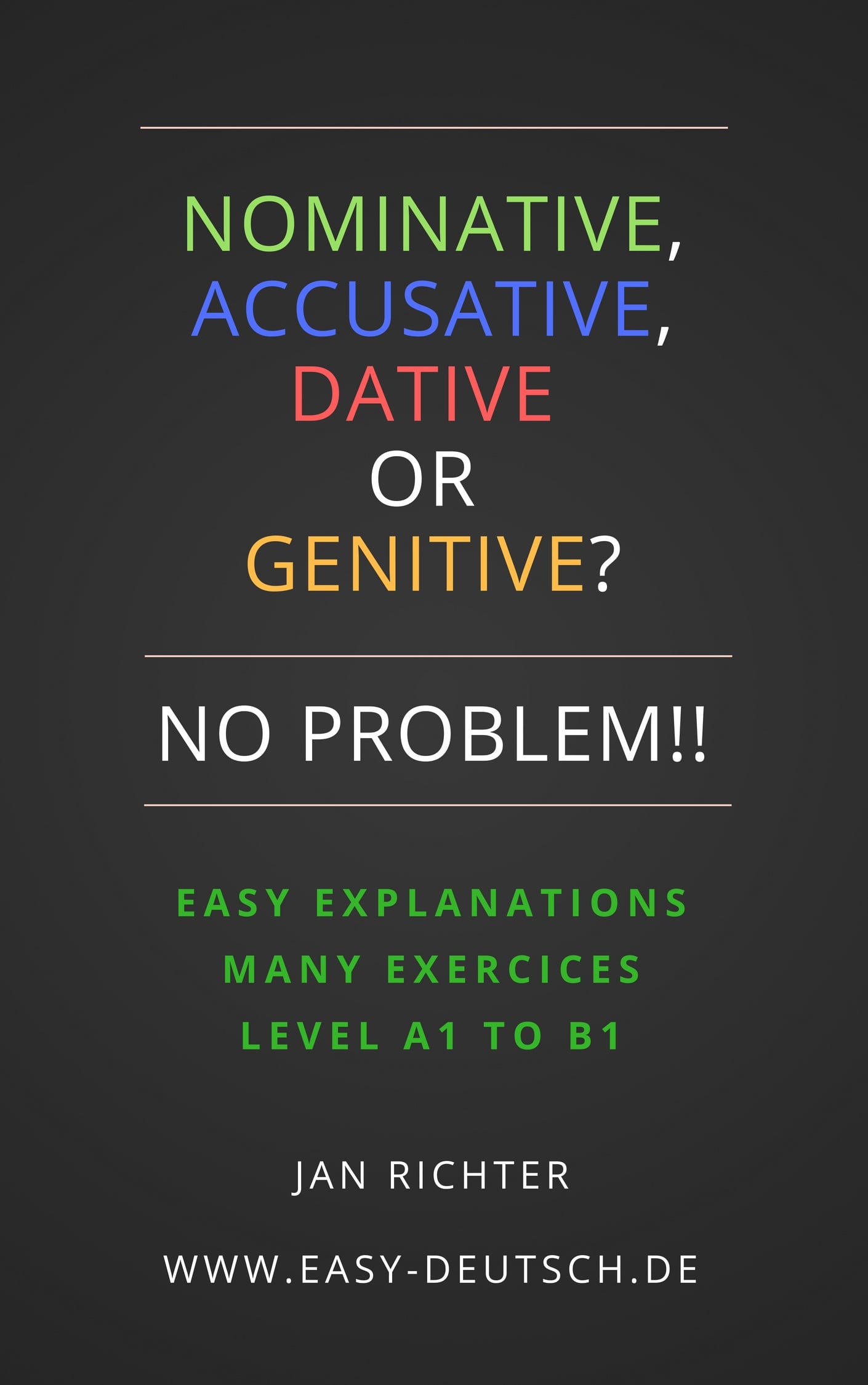 Intensive Trainer 61 Pages of Exercises about the German Cases