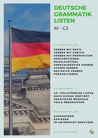 Grammatik Listen Grammatik Listen