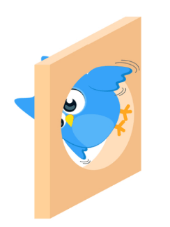 lokale Präposition durch lokale Präposition durch