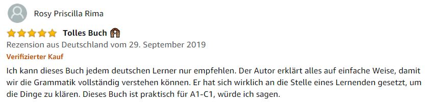 Bewertung EasyDeutsch Ebook 10