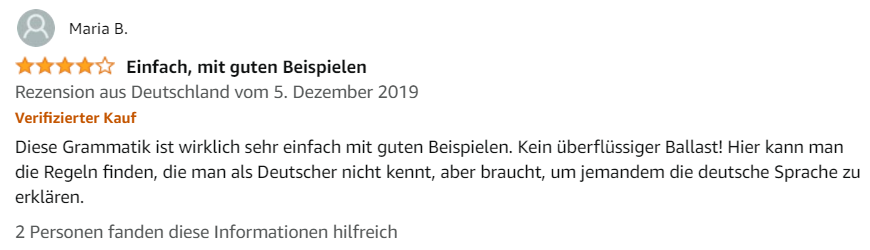 Bewertung EasyDeutsch Ebook 12