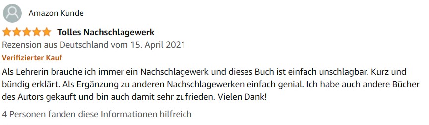 Bewertung EasyDeutsch Ebook 14