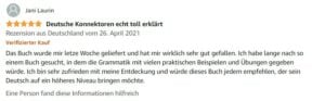 Bewertung 22 Jani Bewertung EasyDeutsch Ebook 16