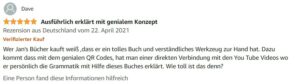 Bewertung 23 dave Bewertung EasyDeutsch Ebook 17