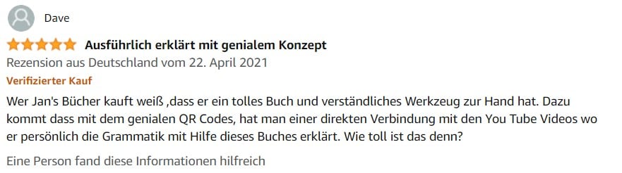 Bewertung EasyDeutsch Ebook 17
