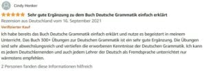 Bewertung 25 Cindy Bewertung EasyDeutsch Ebook 20