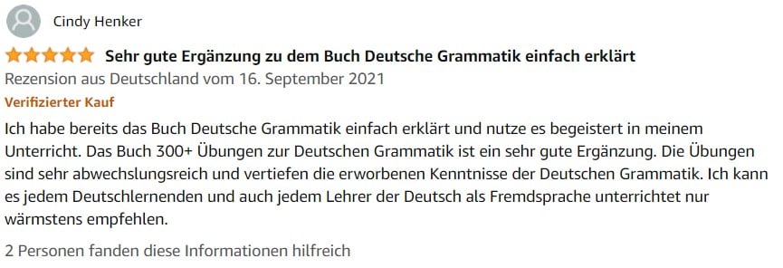 Bewertung EasyDeutsch Ebook 20
