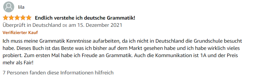 Bewertung EasyDeutsch Ebook 22