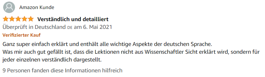 Bewertung EasyDeutsch Ebook 23