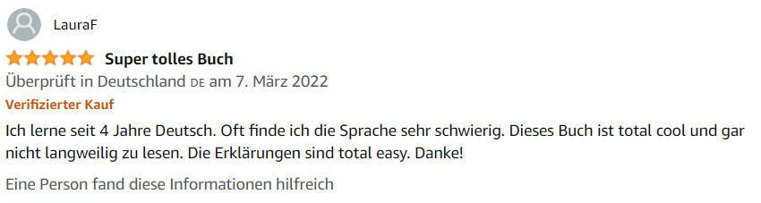 Bewertung EasyDeutsch Ebook 25