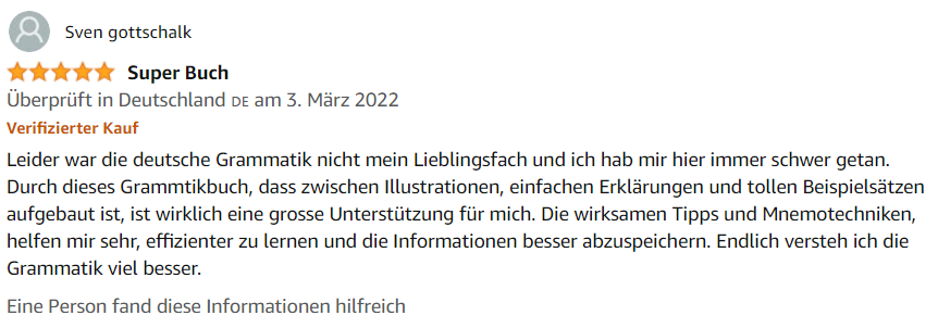 Bewertung EasyDeutsch Ebook 26