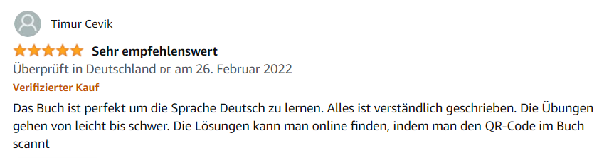 Bewertung EasyDeutsch Ebook 28
