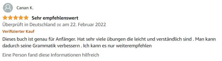 Bewertung EasyDeutsch Ebook 29