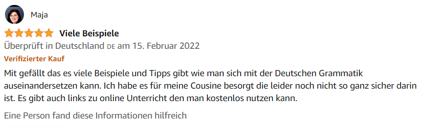 Bewertung EasyDeutsch Ebook 30