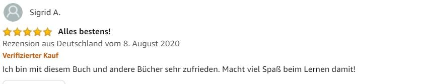 Bewertung EasyDeutsch Ebook 4