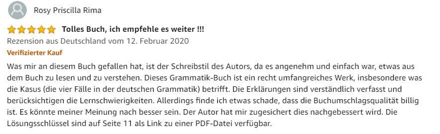 Bewertung EasyDeutsch Ebook 5