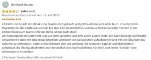 Bewertung 9 Bewertung EasyDeutsch Ebook 9