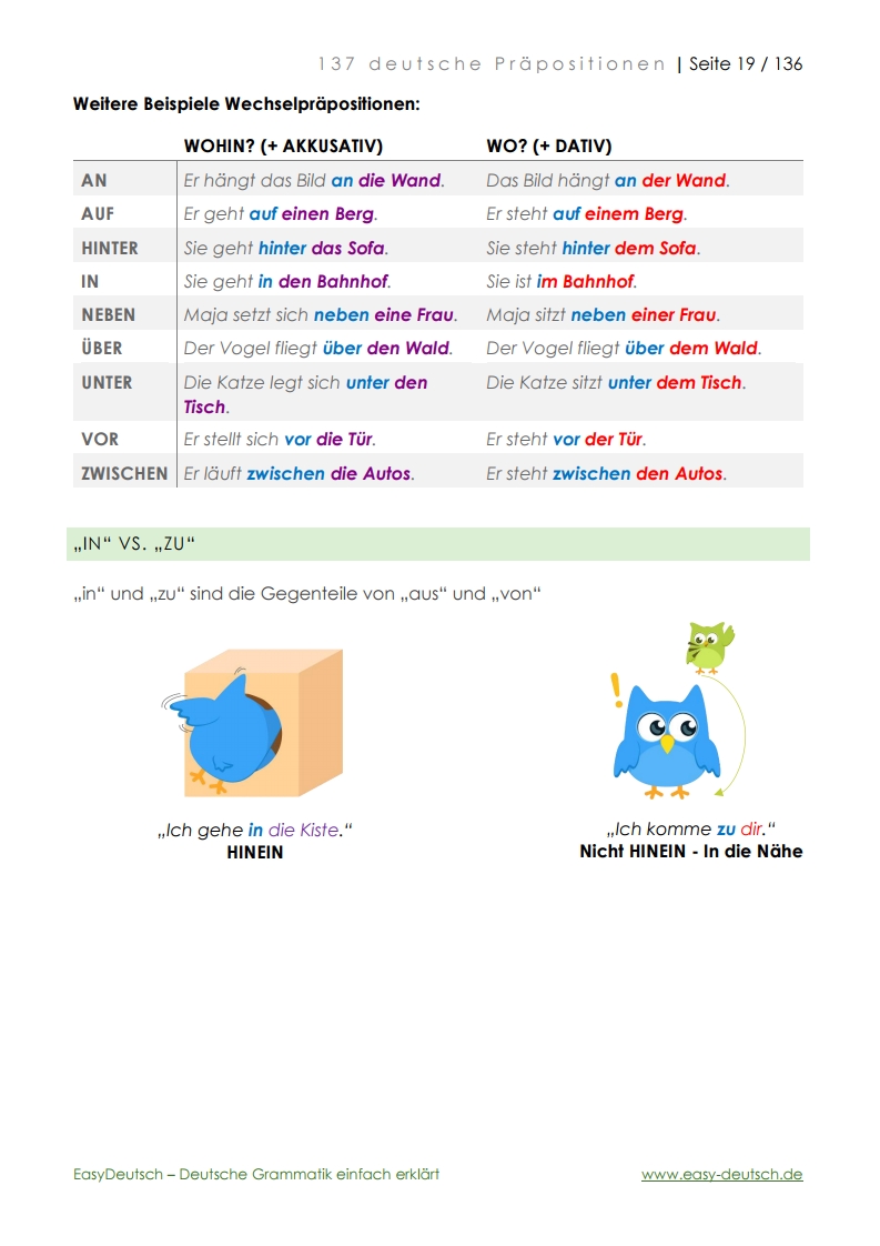 Adjectives with Dative – EasyDeutsch